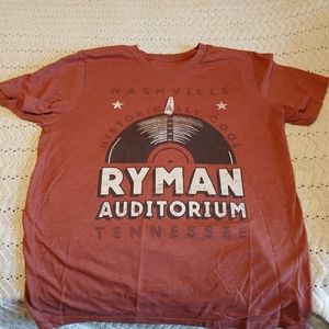 Ryman Auditorium Tee
